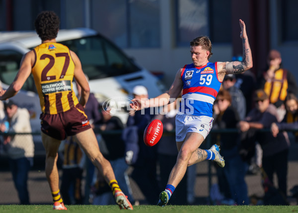 VFL 2025 Round 20 - Box Hill v Footscray - A-61236036