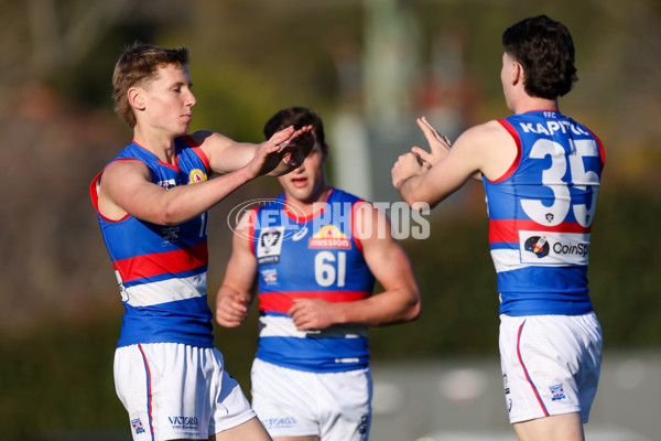 VFL 2025 Round 20 - Box Hill v Footscray - A-61236038