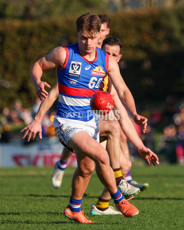 VFL 2025 Round 20 - Box Hill v Footscray - A-61236039