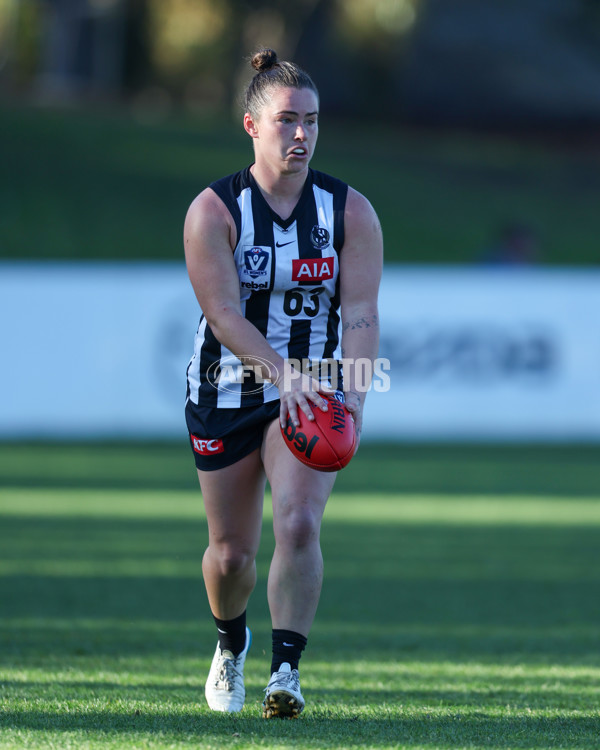VFLW 2025 Qualifying Final - North Melbourne Werribee v Collingwood - A-61236051
