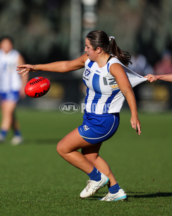 VFLW 2025 Qualifying Final - North Melbourne Werribee v Collingwood - A-61236052