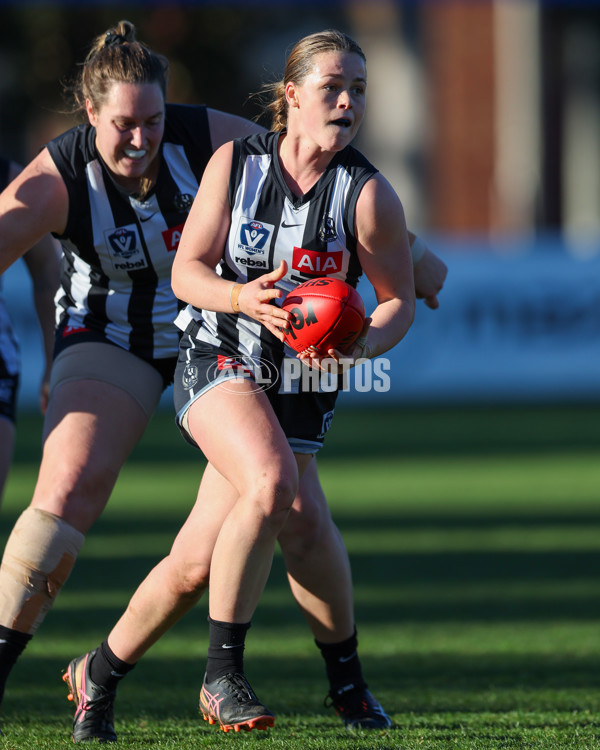 VFLW 2025 Qualifying Final - North Melbourne Werribee v Collingwood - A-61236054