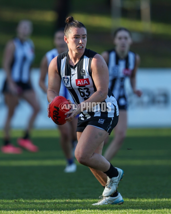 VFLW 2025 Qualifying Final - North Melbourne Werribee v Collingwood - A-61236055