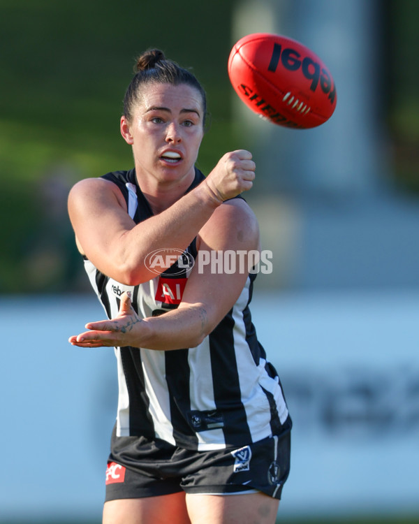 VFLW 2025 Qualifying Final - North Melbourne Werribee v Collingwood - A-61236056