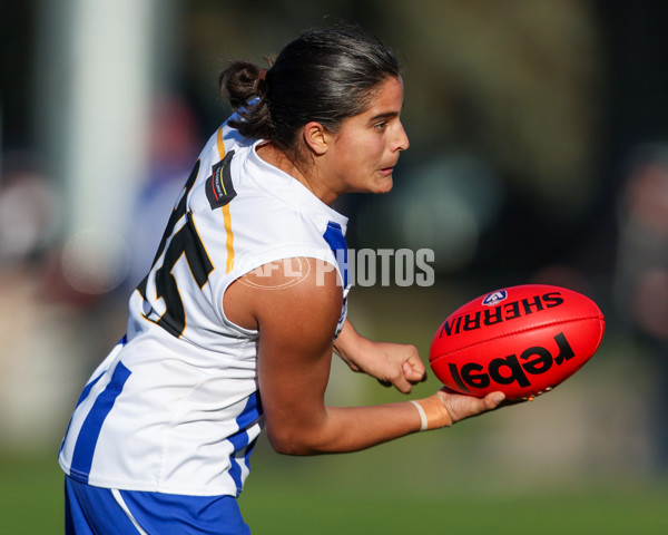 VFLW 2025 Qualifying Final - North Melbourne Werribee v Collingwood - A-61236057