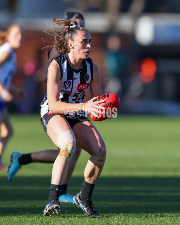 VFLW 2025 Qualifying Final - North Melbourne Werribee v Collingwood - A-61236058