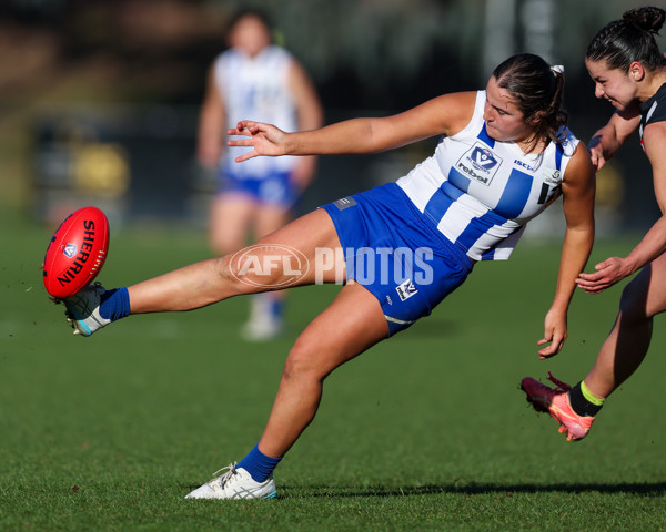 VFLW 2025 Qualifying Final - North Melbourne Werribee v Collingwood - A-61236059