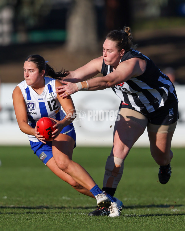 VFLW 2025 Qualifying Final - North Melbourne Werribee v Collingwood - A-61236061
