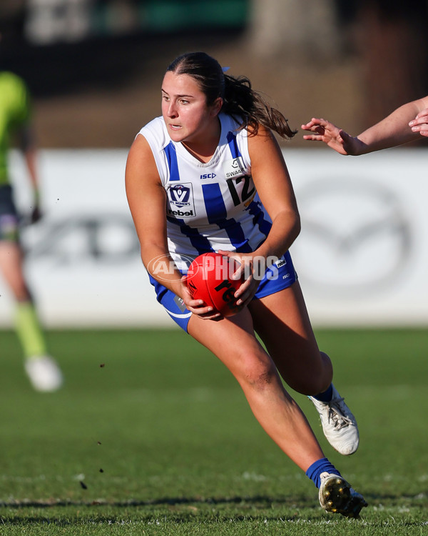 VFLW 2025 Qualifying Final - North Melbourne Werribee v Collingwood - A-61237412