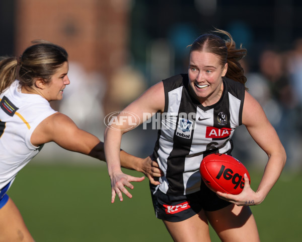 VFLW 2025 Qualifying Final - North Melbourne Werribee v Collingwood - A-61237452
