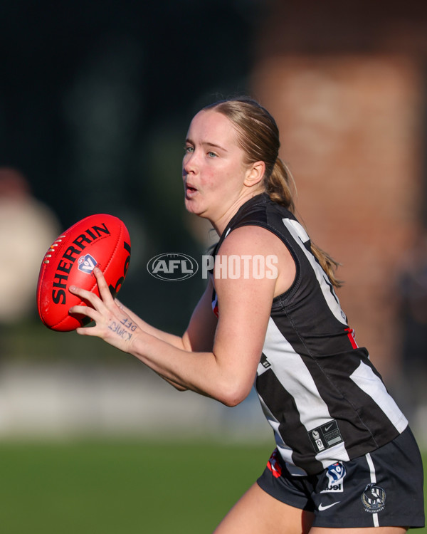 VFLW 2025 Qualifying Final - North Melbourne Werribee v Collingwood - A-61237455