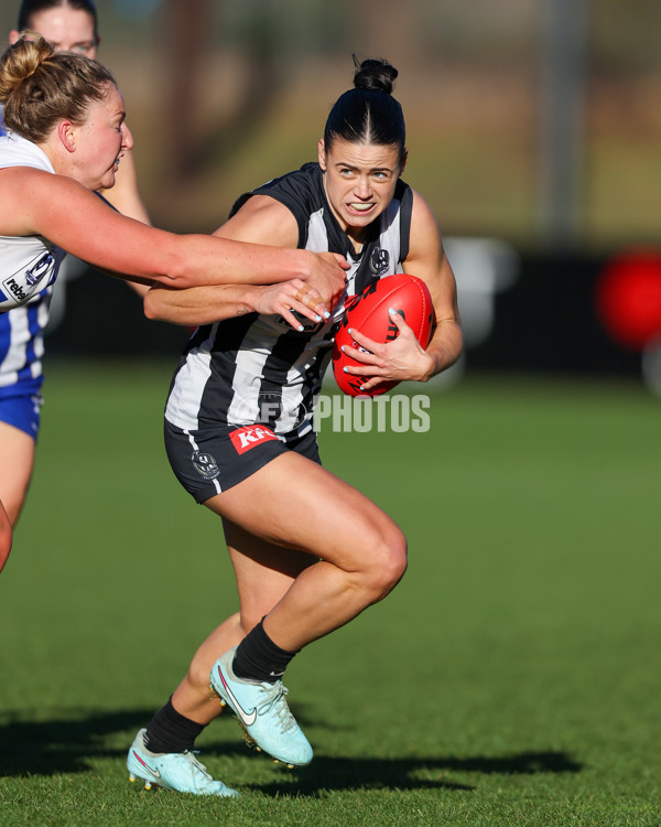 VFLW 2025 Qualifying Final - North Melbourne Werribee v Collingwood - A-61237460