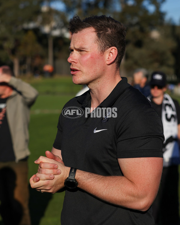 VFLW 2025 Qualifying Final - North Melbourne Werribee v Collingwood - A-61237461