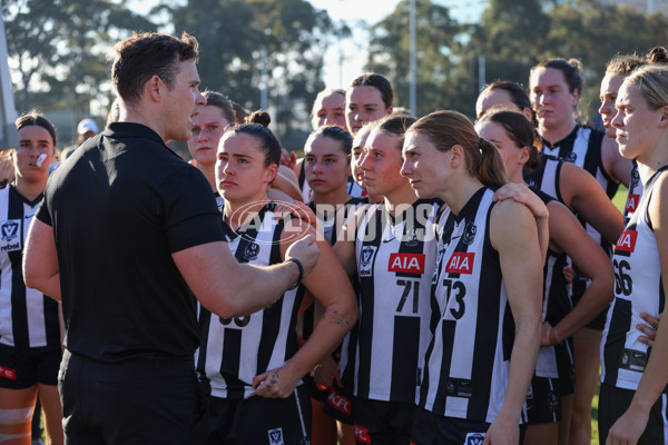 VFLW 2025 Qualifying Final - North Melbourne Werribee v Collingwood - A-61237463