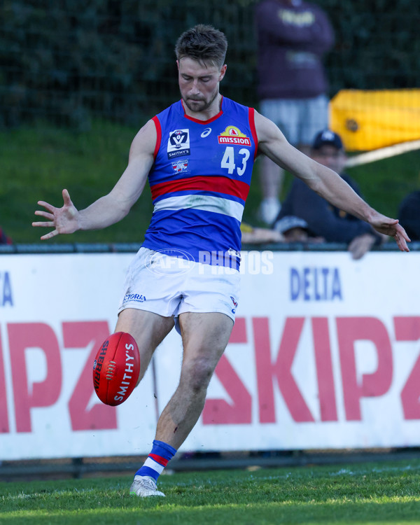VFL 2025 Round 20 - Box Hill v Footscray - A-61237483