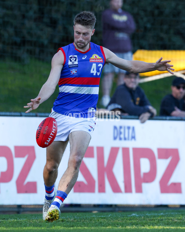 VFL 2025 Round 20 - Box Hill v Footscray - A-61237484