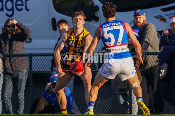 VFL 2025 Round 20 - Box Hill v Footscray - A-61237488