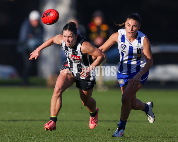 VFLW 2025 Qualifying Final - North Melbourne Werribee v Collingwood - A-61238327