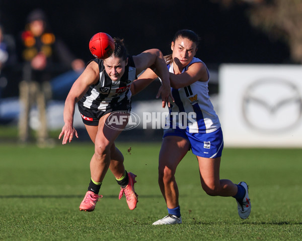 VFLW 2025 Qualifying Final - North Melbourne Werribee v Collingwood - A-61238328