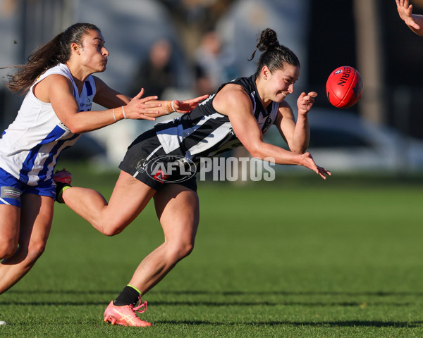VFLW 2025 Qualifying Final - North Melbourne Werribee v Collingwood - A-61238329