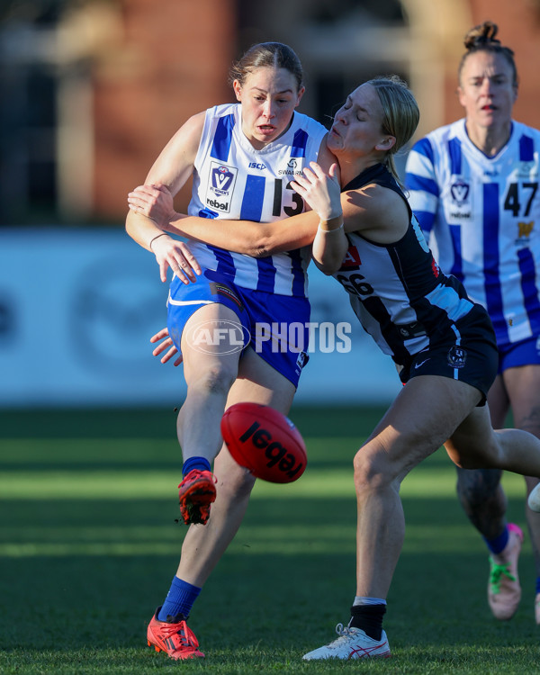 VFLW 2025 Qualifying Final - North Melbourne Werribee v Collingwood - A-61238340