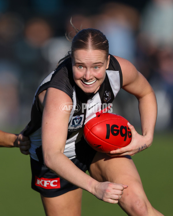 VFLW 2025 Qualifying Final - North Melbourne Werribee v Collingwood - A-61238341