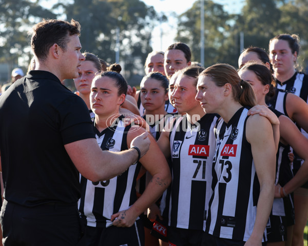 VFLW 2025 Qualifying Final - North Melbourne Werribee v Collingwood - A-61238343