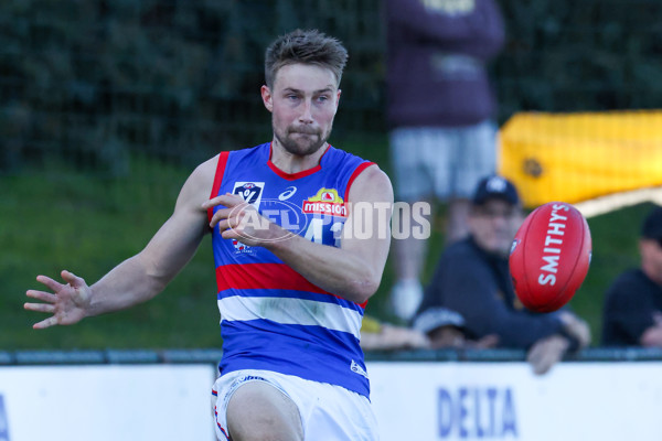 VFL 2025 Round 20 - Box Hill v Footscray - A-61238352