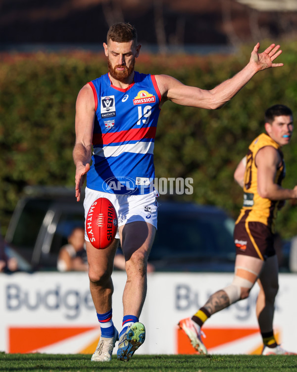 VFL 2025 Round 20 - Box Hill v Footscray - A-61238355