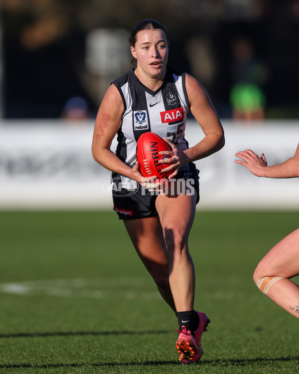 VFLW 2025 Qualifying Final - North Melbourne Werribee v Collingwood - A-61238386