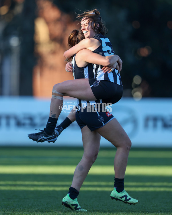 VFLW 2025 Qualifying Final - North Melbourne Werribee v Collingwood - A-61238392