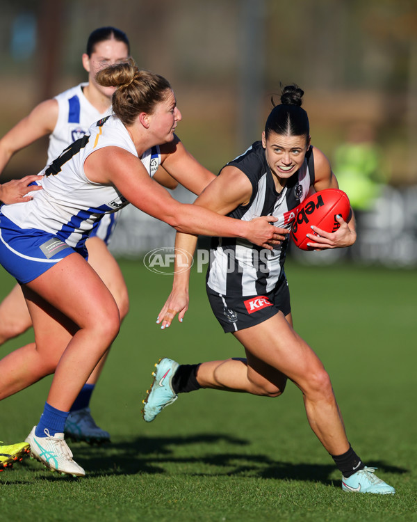VFLW 2025 Qualifying Final - North Melbourne Werribee v Collingwood - A-61238393