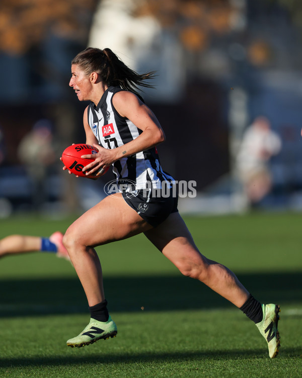 VFLW 2025 Qualifying Final - North Melbourne Werribee v Collingwood - A-61238394