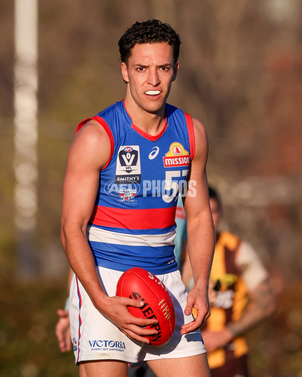 VFL 2025 Round 20 - Box Hill v Footscray - A-61238411