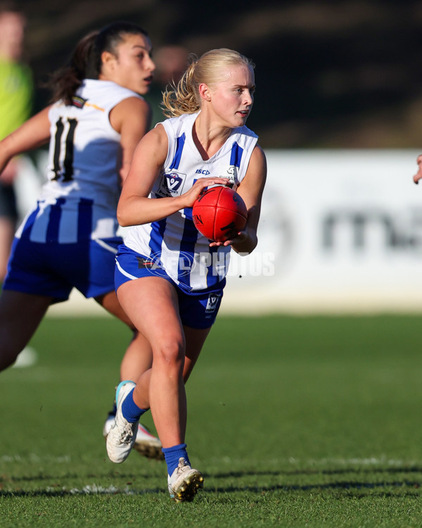 VFLW 2025 Qualifying Final - North Melbourne Werribee v Collingwood - A-61239945