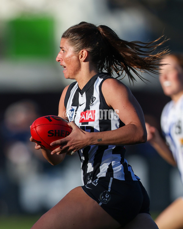 VFLW 2025 Qualifying Final - North Melbourne Werribee v Collingwood - A-61239947
