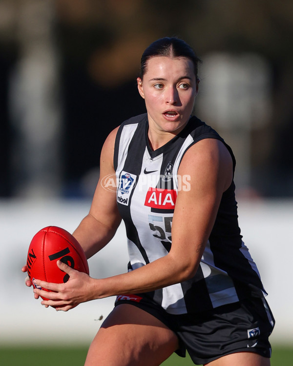 VFLW 2025 Qualifying Final - North Melbourne Werribee v Collingwood - A-61239949