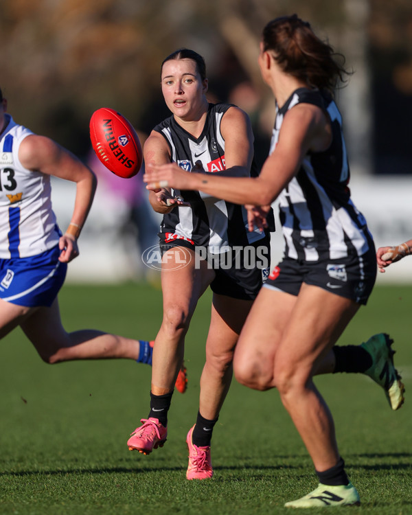 VFLW 2025 Qualifying Final - North Melbourne Werribee v Collingwood - A-61239952