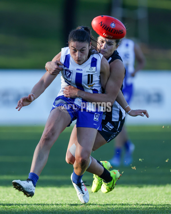VFLW 2025 Qualifying Final - North Melbourne Werribee v Collingwood - A-61239953