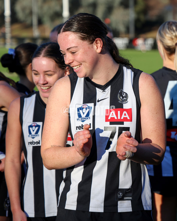 VFLW 2025 Qualifying Final - North Melbourne Werribee v Collingwood - A-61239984