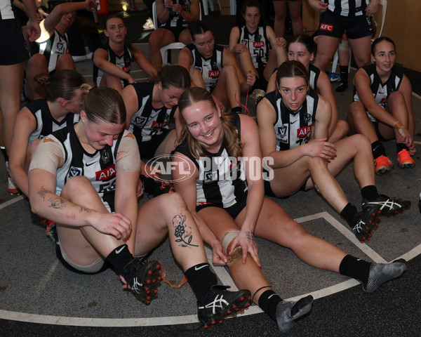 VFLW 2025 Qualifying Final - North Melbourne Werribee v Collingwood - A-61239986