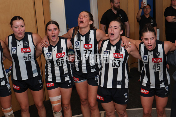 VFLW 2025 Qualifying Final - North Melbourne Werribee v Collingwood - A-61239989