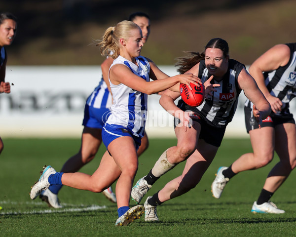 VFLW 2025 Qualifying Final - North Melbourne Werribee v Collingwood - A-61239990