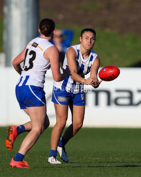 VFLW 2025 Qualifying Final - North Melbourne Werribee v Collingwood - A-61239992
