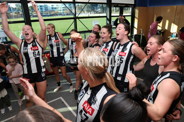 VFLW 2025 Qualifying Final - North Melbourne Werribee v Collingwood - A-61239993