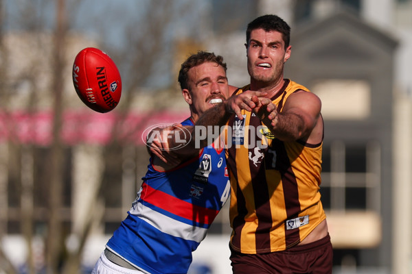 VFL 2025 Round 20 - Box Hill v Footscray - A-61240005