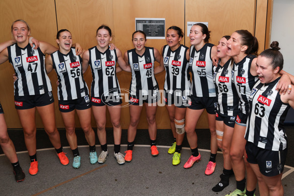 VFLW 2025 Qualifying Final - North Melbourne Werribee v Collingwood - A-61241056