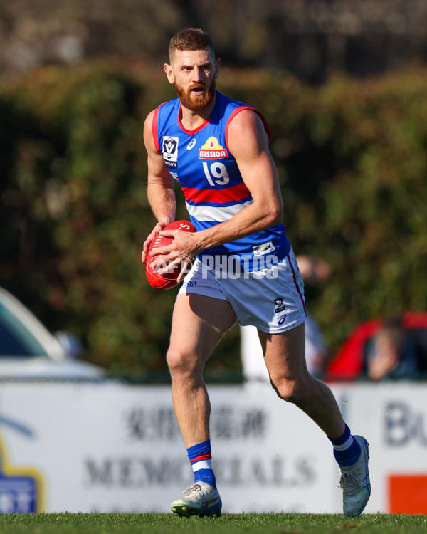 VFL 2025 Round 20 - Box Hill v Footscray - A-61241068