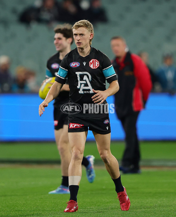 AFL 2025 Round 22 - Port Adelaide v Fremantle - A-61241123