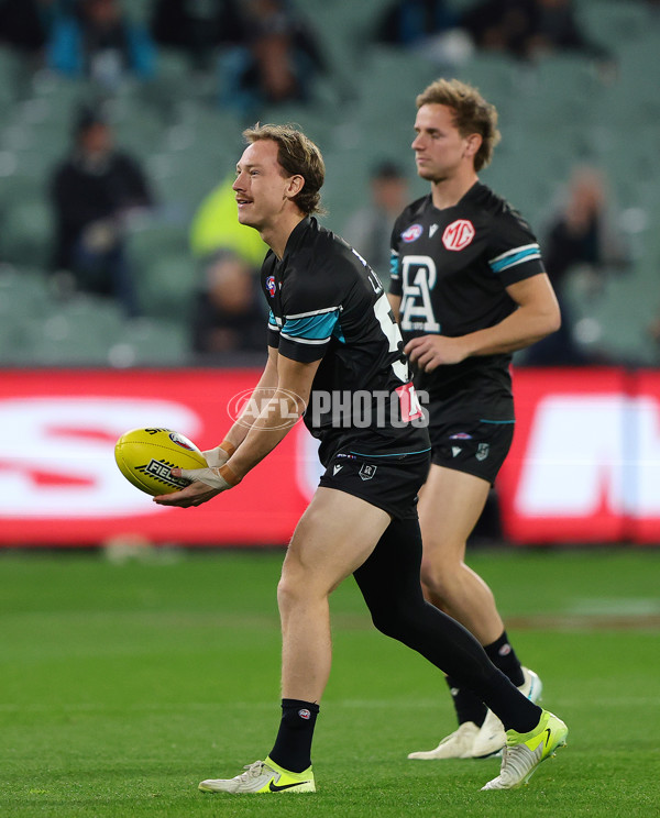 AFL 2025 Round 22 - Port Adelaide v Fremantle - A-61241127